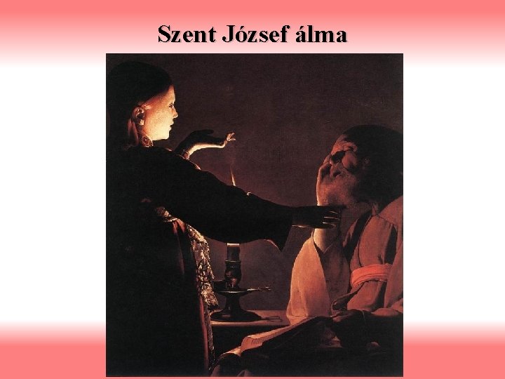 Szent József álma 