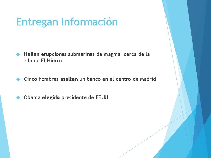 Entregan Información Hallan erupciones submarinas de magma cerca de la isla de El Hierro