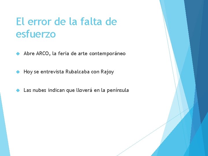 El error de la falta de esfuerzo Abre ARCO, la feria de arte contemporáneo