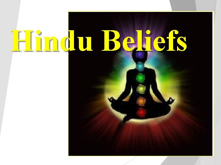 Hindu Beliefs 