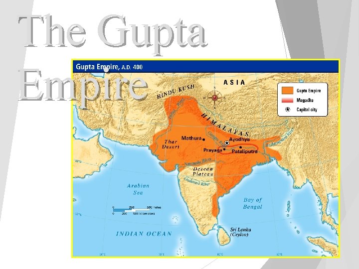 The Gupta Empire 