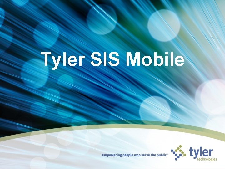 Tyler SIS Mobile 