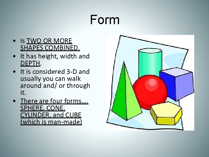 Elements and Principles of Design What are they