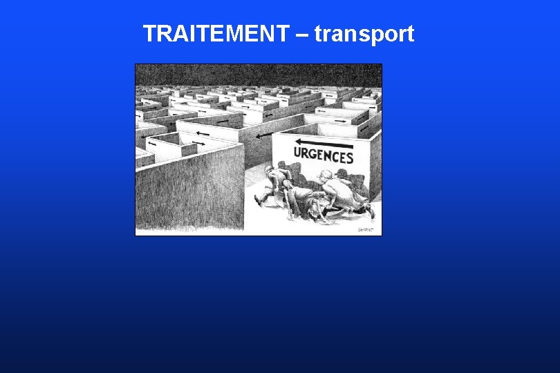 TRAITEMENT – transport 