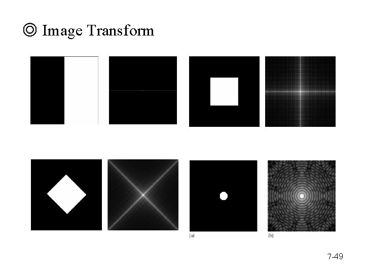 ◎ Image Transform 7 -49 