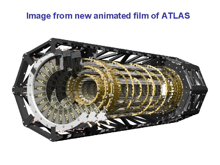 Image from new animated film of ATLAS 