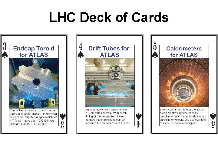 LHC Deck of Cards 