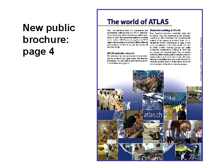 New public brochure: page 4 