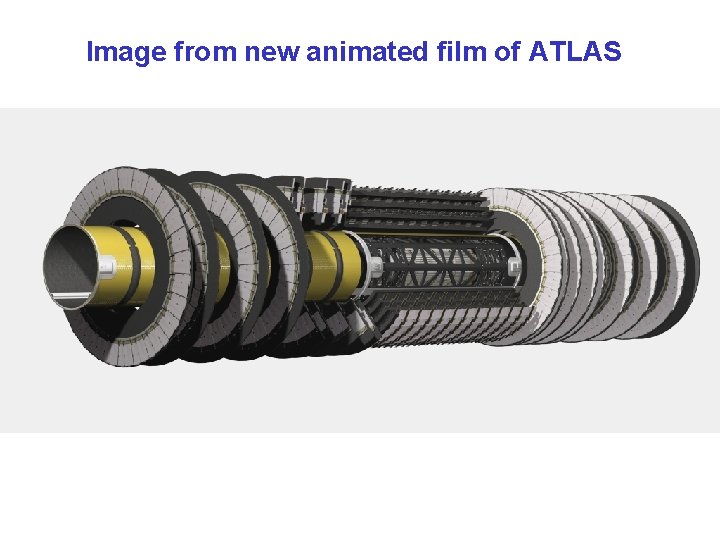 Image from new animated film of ATLAS 