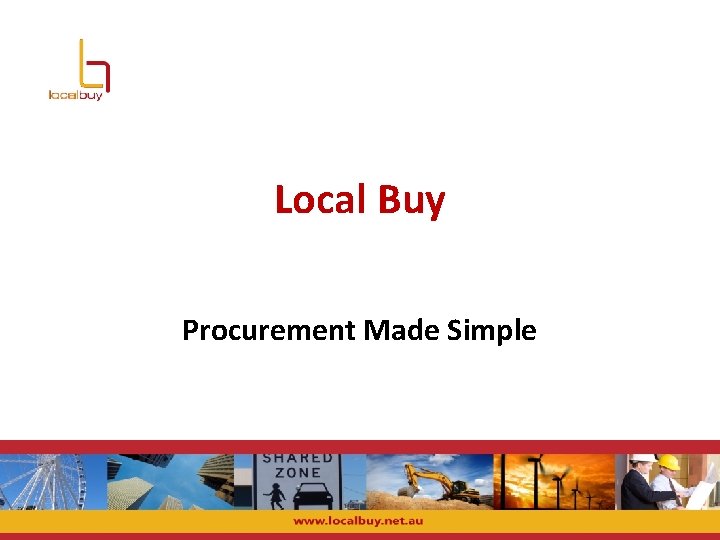 Local Buy Procurement Made Simple 