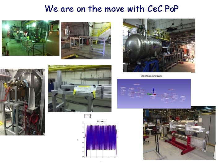 We are on the move with Ce. C Po. P 