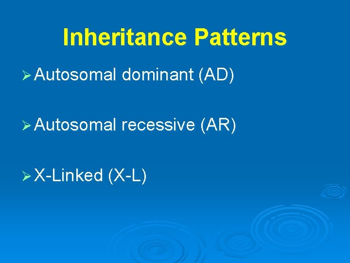 Introduction to Inheritance Sara Levene Registered Genetic Counsellor