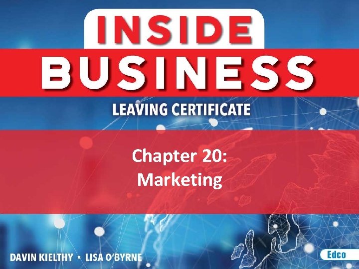 Chapter 20: Marketing 