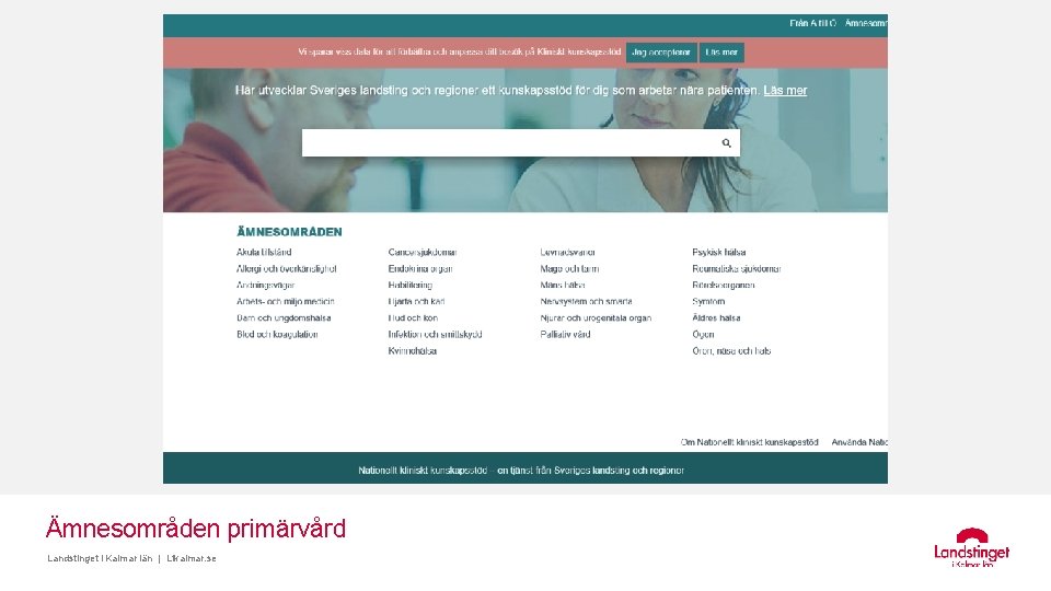 Vår framgång räknas i liv och jämlik hälsa Habilitering Njurar och urogenitala organ Hjärta