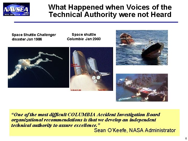 What Happened when Voices of the Technical Authority were not Heard Space Shuttle Challenger