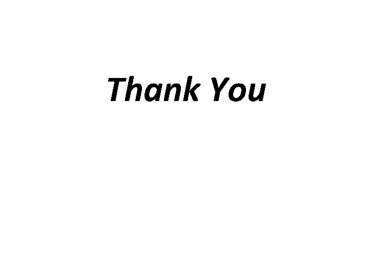 Thank You 