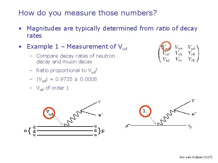 How do you measure those numbers? • Magnitudes are typically determined from ratio of