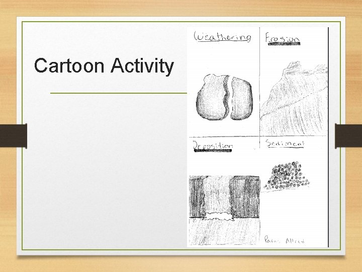 Cartoon Activity 