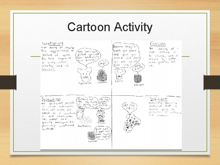 Cartoon Activity 