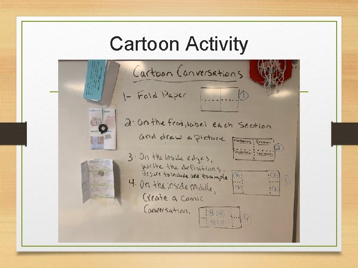 Cartoon Activity 