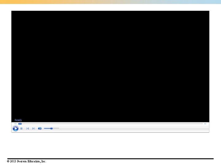 © 2013 Pearson Education, Inc. 