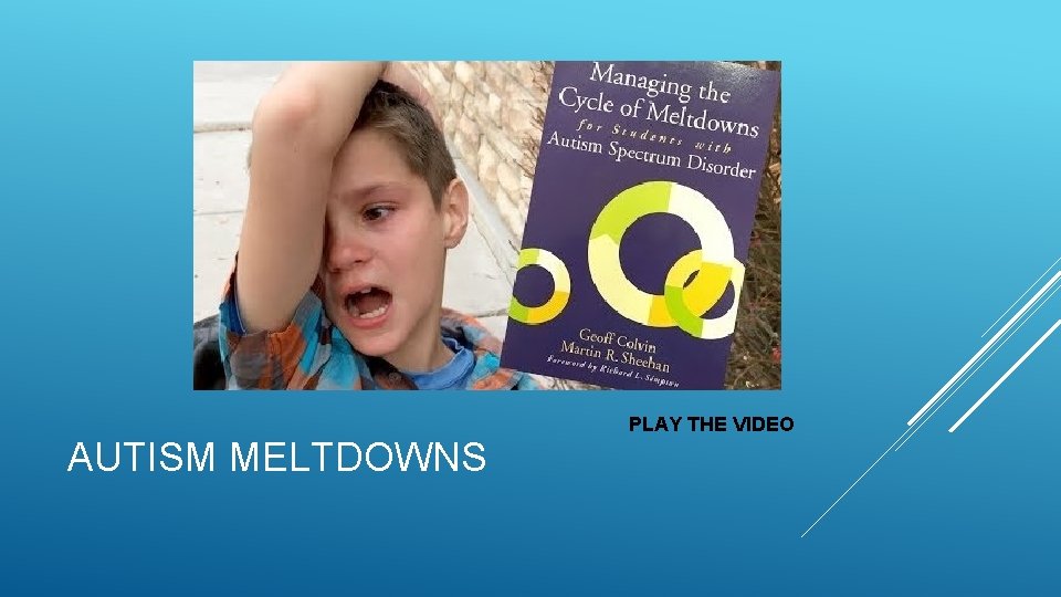 AUTISM MELTDOWNS PLAY THE VIDEO AUTISM MELTDOWNS PLAY THE VIDEO