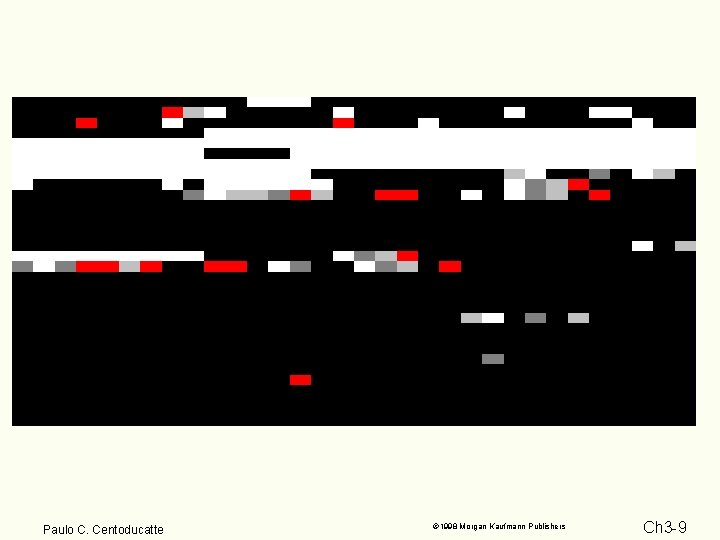 Paulo C. Centoducatte 1998 Morgan Kaufmann Publishers Ch 3 -9 