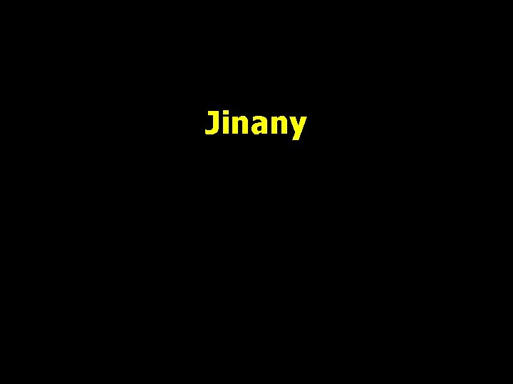 Jinany 