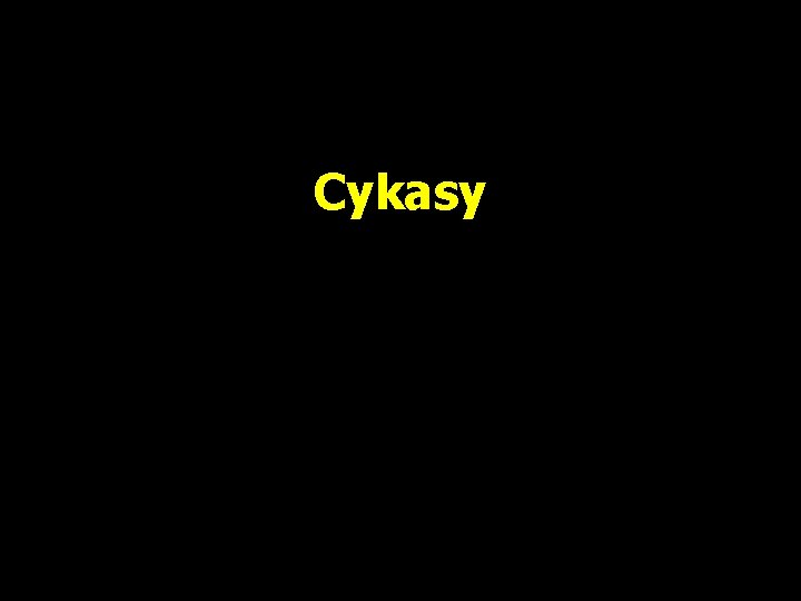 Cykasy 