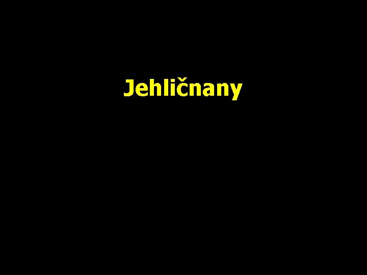 Jehličnany 