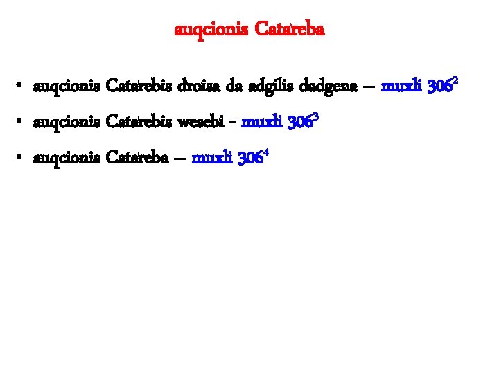 auqcionis Catareba • auqcionis Catarebis droisa da adgilis dadgena – muxli 3062 • auqcionis