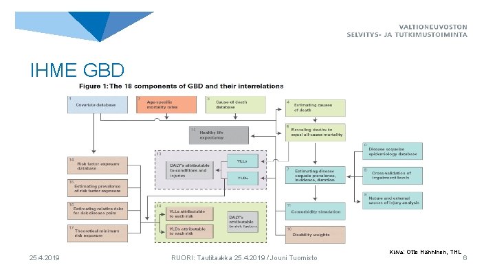 IHME GBD 25. 4. 2019 RUORI: Tautitaakka 25. 4. 2019 / Jouni Tuomisto Kuva: