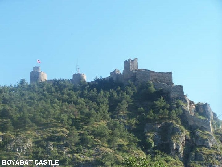 BOYABAT CASTLE 