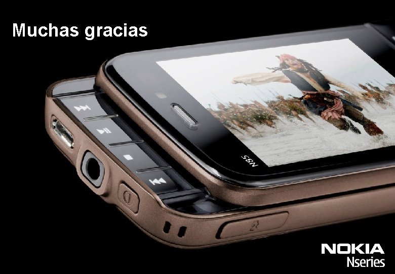 Muchas gracias 39 © 2008 Nokia 
