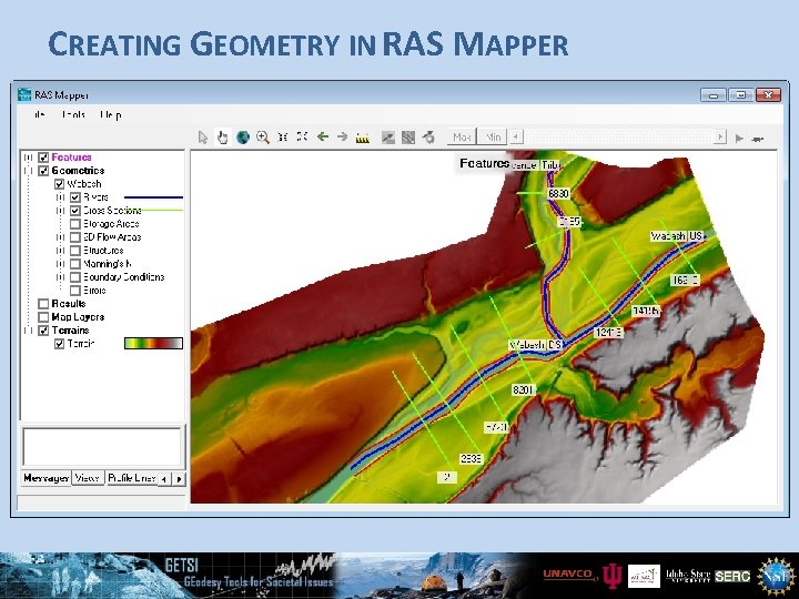 CREATING GEOMETRY IN RAS MAPPER 