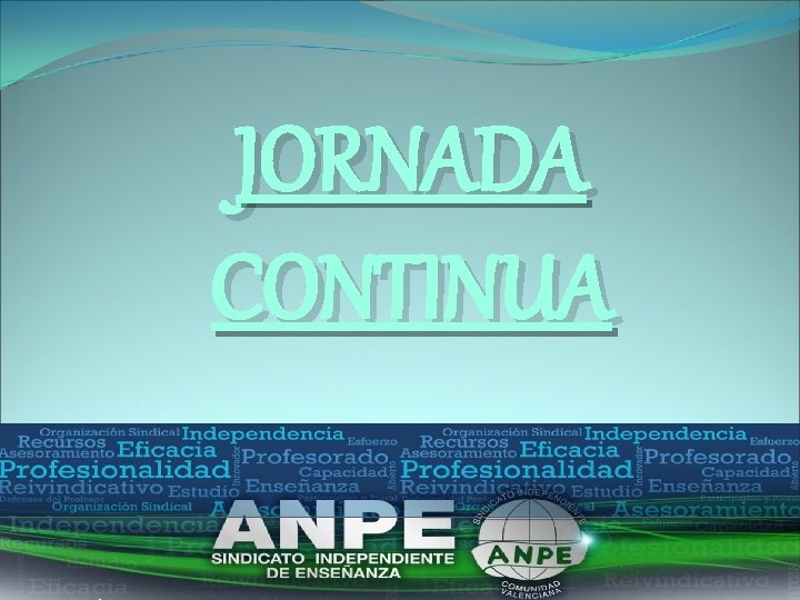 JORNADA CONTINUA 