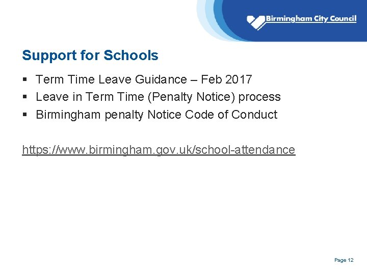 Support for Schools § Term Time Leave Guidance – Feb 2017 § Leave in Support for Schools § Term Time Leave Guidance – Feb 2017 § Leave in