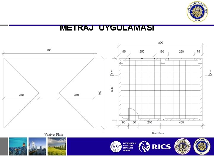 METRAJ UYGULAMASI 