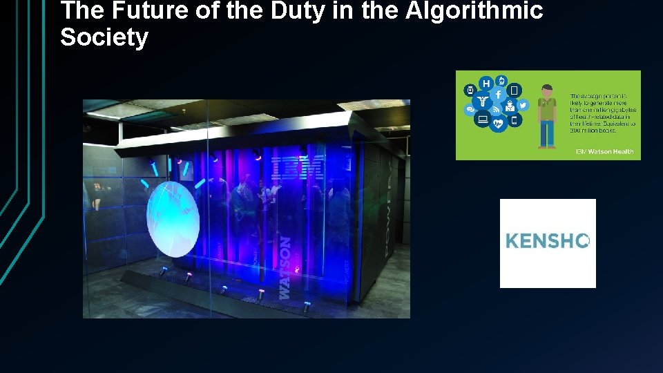 The Future of the Duty in the Algorithmic Society 