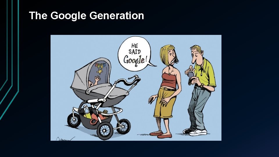 The Google Generation 