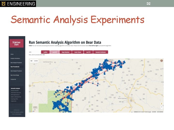 32 Semantic Analysis Experiments 