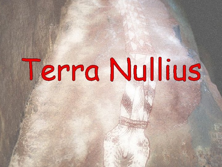 Terra Nullius 