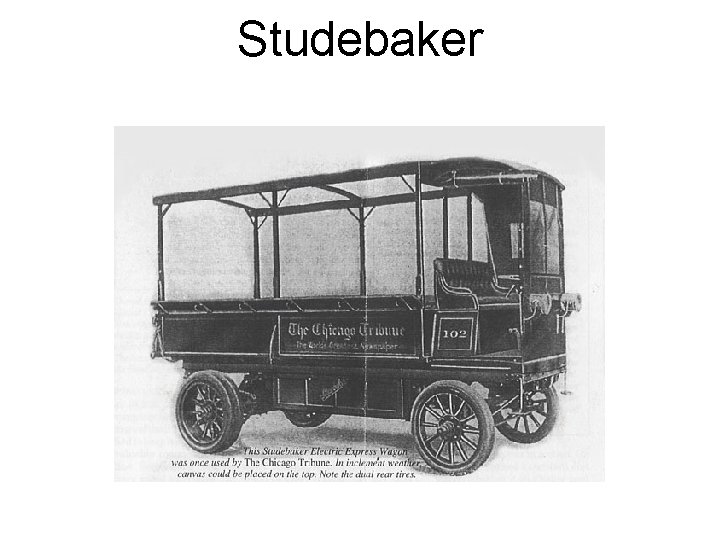 Studebaker 