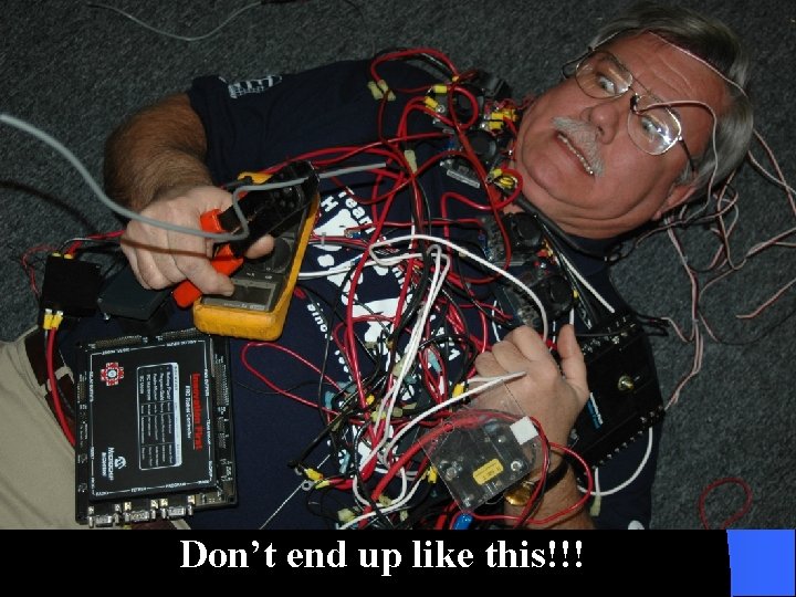 Don’t end up like this!!! 