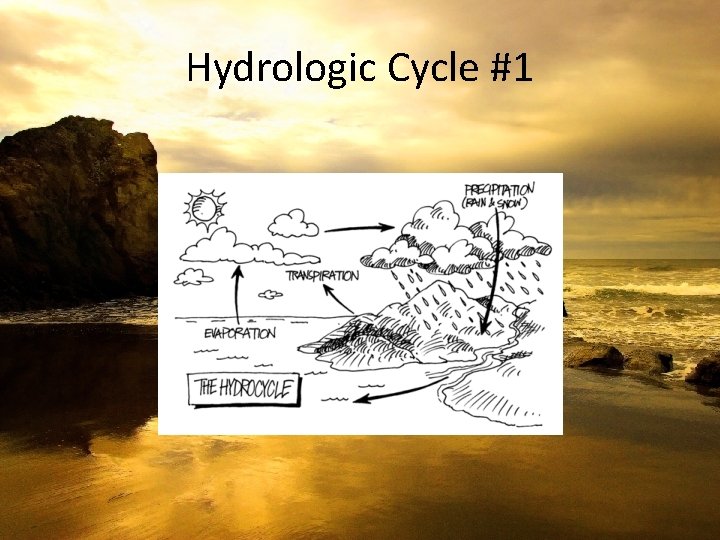 Hydrologic Cycle #1 
