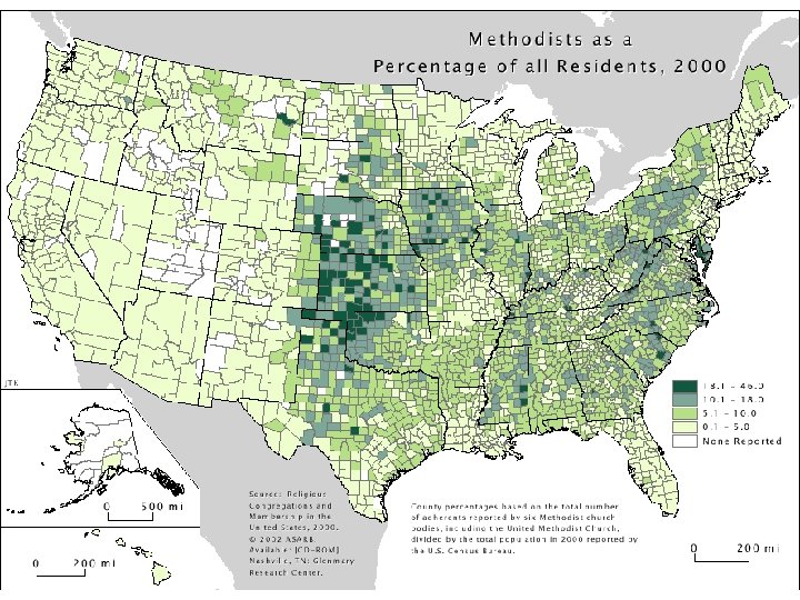 Lutherans and Other Denominations 