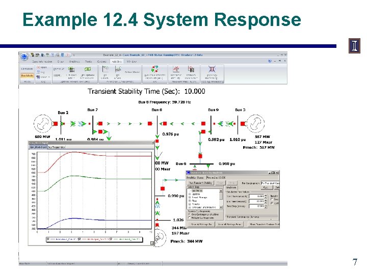 Example 12. 4 System Response 7 