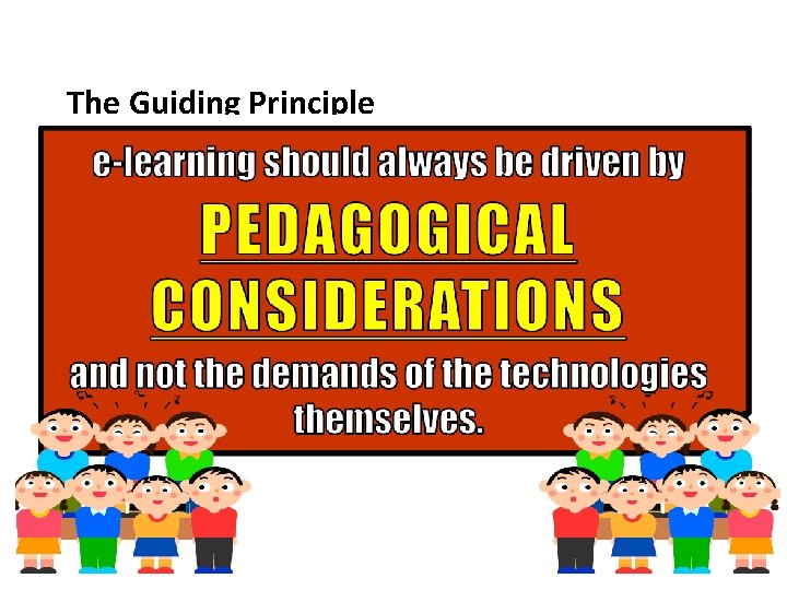 The Guiding Principle 