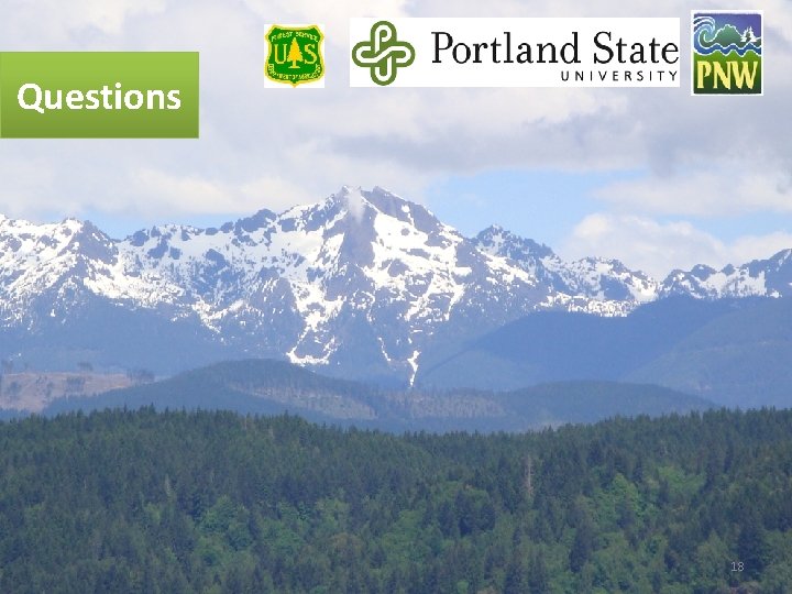 Questions 18 Questions 18