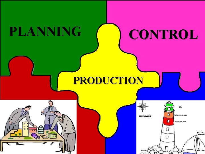 PLANNING CONTROL PRODUCTION 